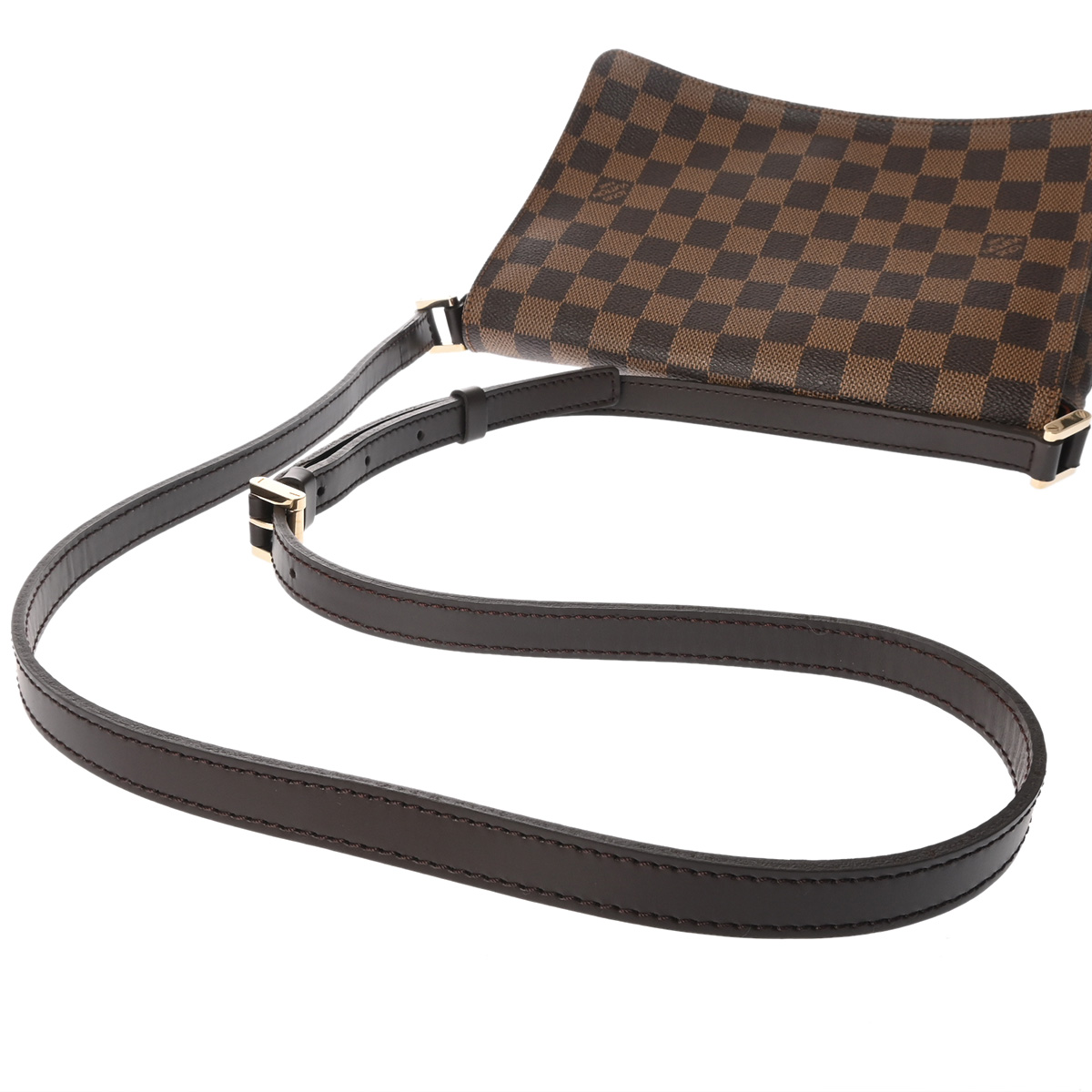 ルイ ヴィトン ダミエ ミュゼットタンゴロング エベヌ N51301 ダミエ