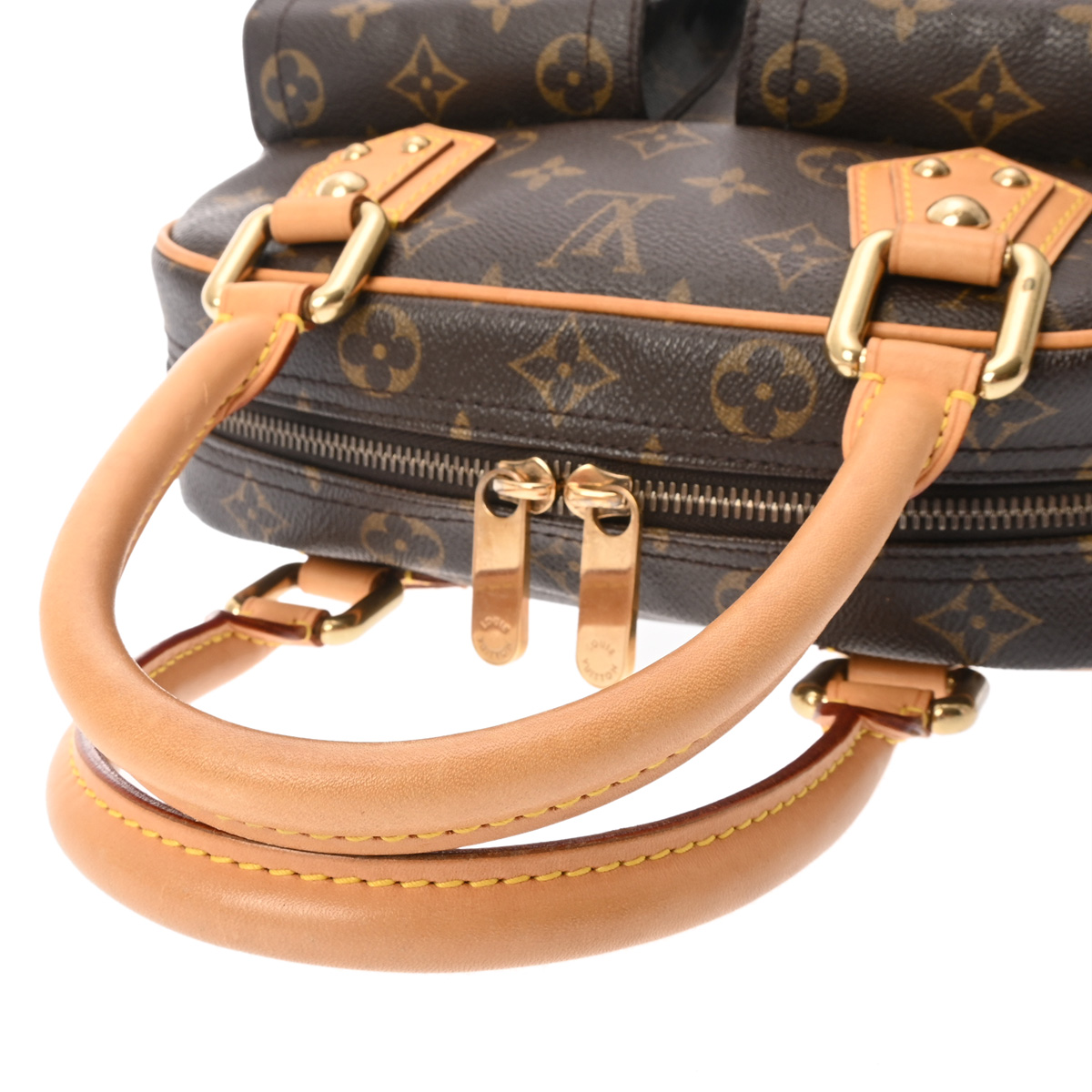 ルイ ヴィトン モノグラム マンハッタン PM ブラウン M40026