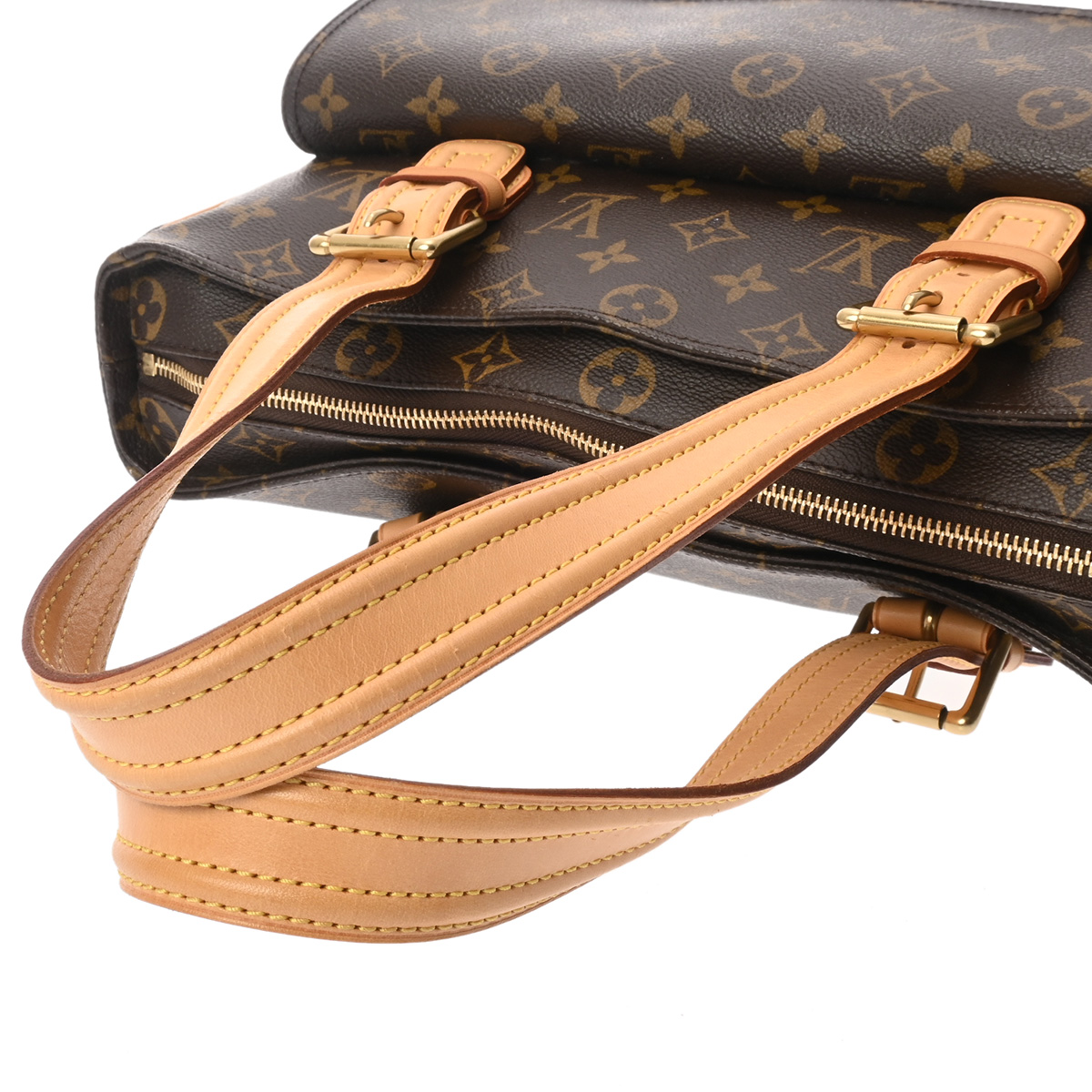 ルイ ヴィトン モノグラム ミュルティプリ シテ ブラウン M51162