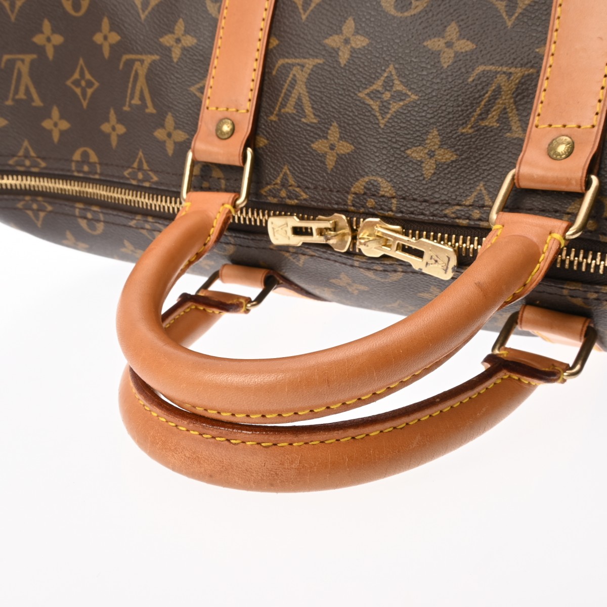 ルイ ヴィトン モノグラム キーポル 50 ブラウン M41426 モノグラム