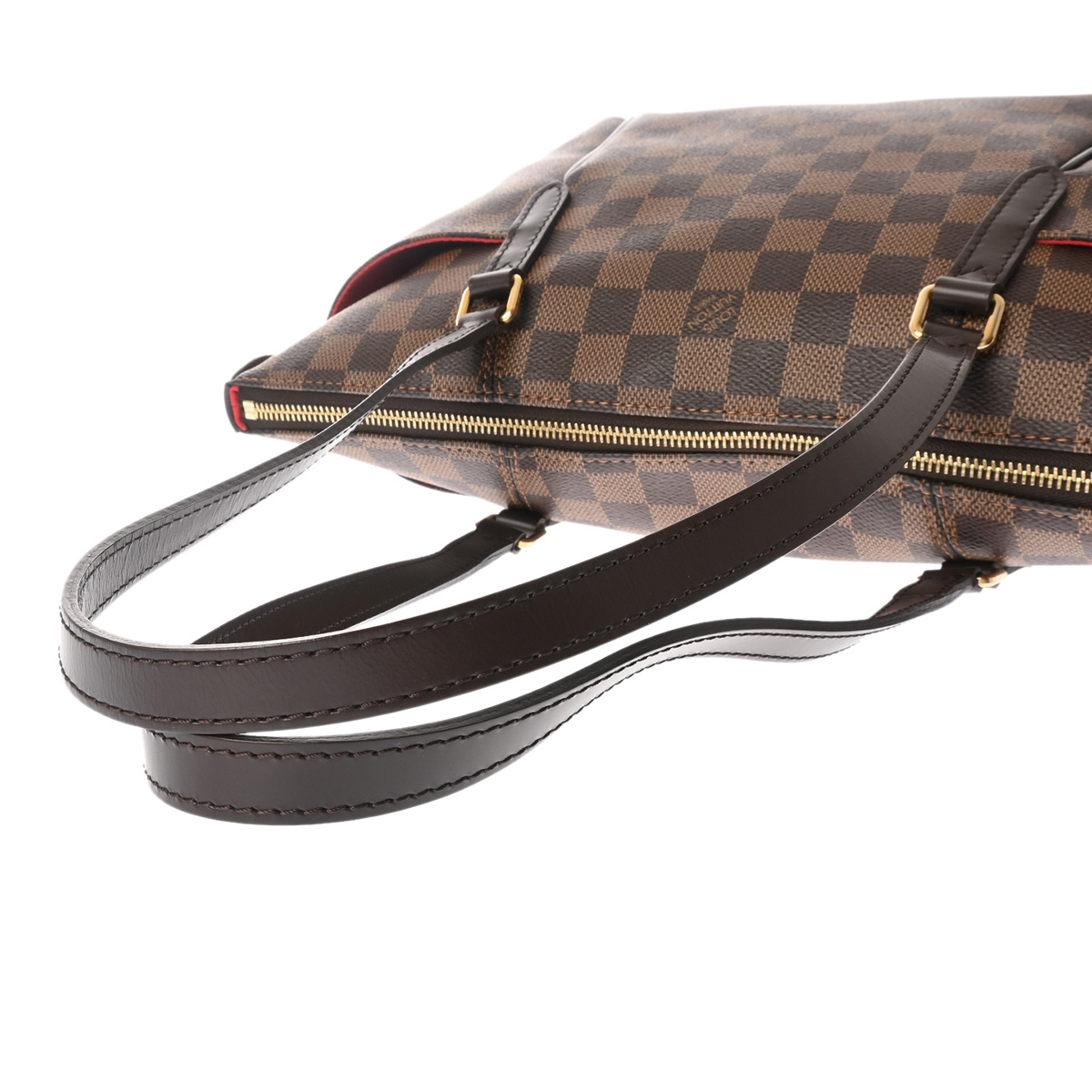 ルイ ヴィトン ダミエ トータリーPM 新型 ブラウン N41282 ダミエ