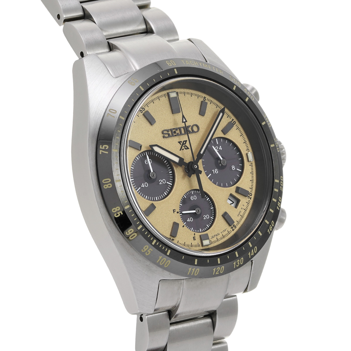 セイコー プロスペックス スピードタイマー SBDL089 ゴールド/ブラック