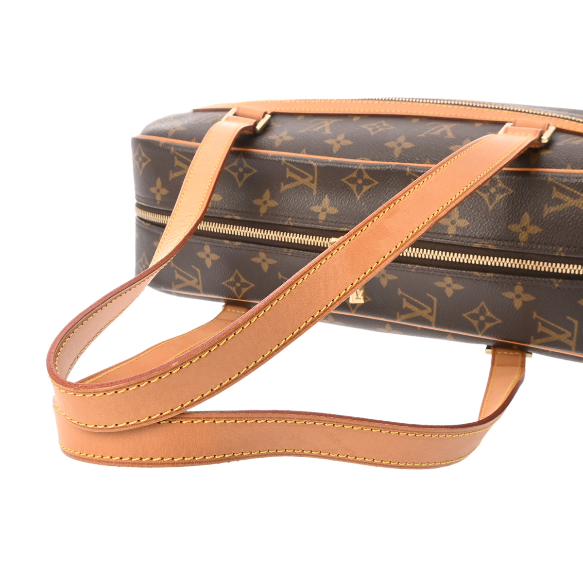 ルイ ヴィトン モノグラム シテ GM ブラウン M51181 モノグラム