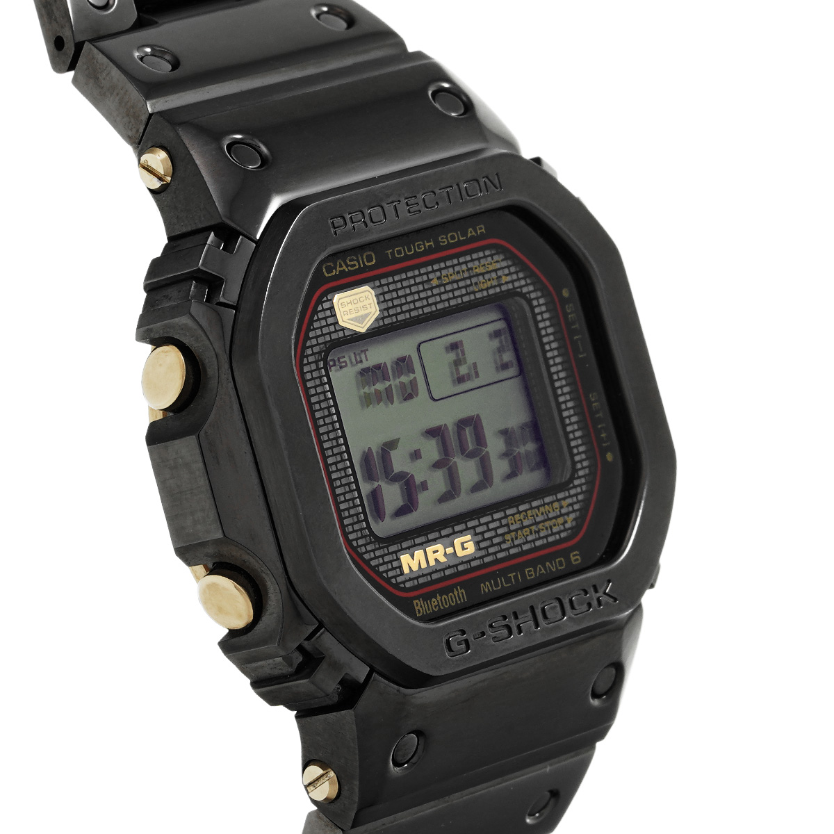 カシオ G-SHOCK MRG-B5000シリーズ MRG-B5000B-1JR ブラック メンズ