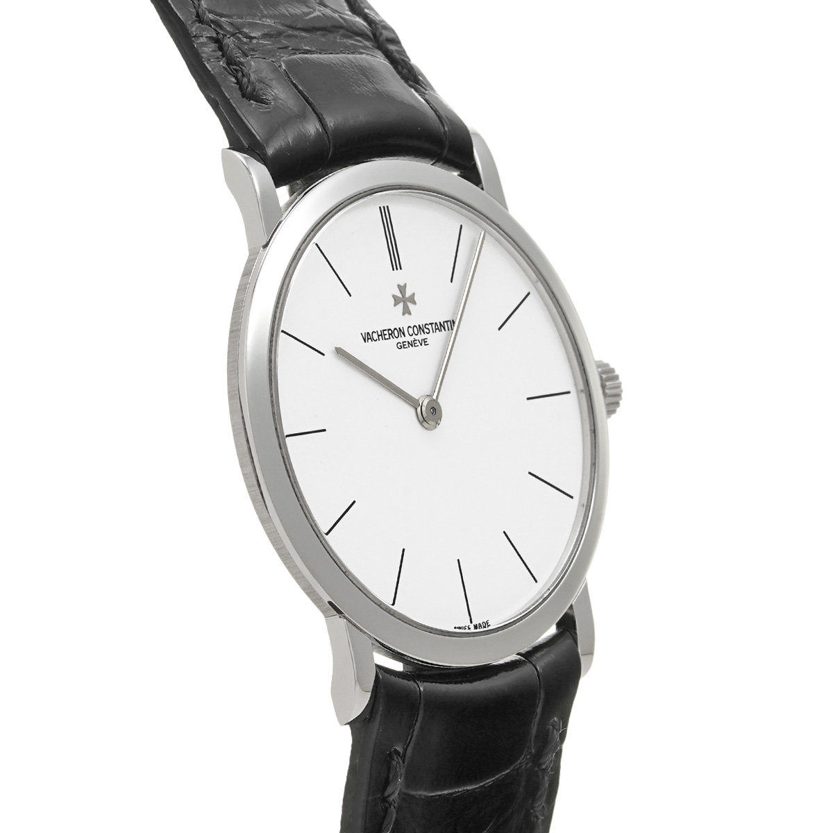 中古 ヴァシュロン コンスタンタン VACHERON CONSTANTIN 33093/000G-0936 ホワイト メンズ 腕時計 ヴァシュロン コンスタンタン パトリモニー ウルトラスリム 33093/000G