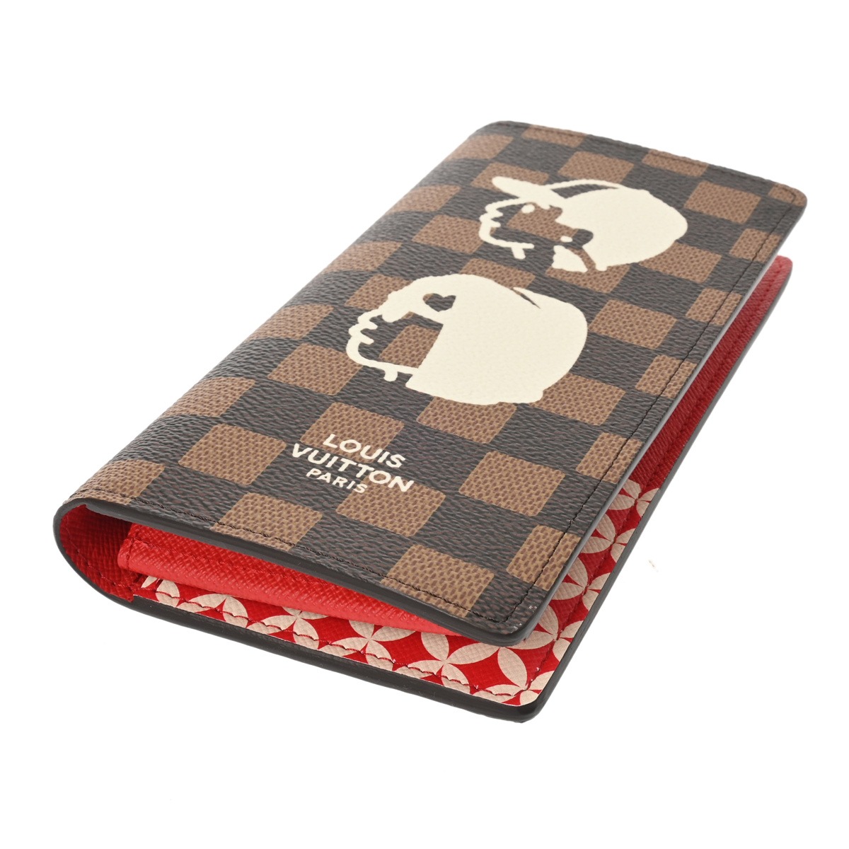 ルイ ヴィトン ダミエフレンドシップ LV×NIGO ポルトフォイユ ブラザ