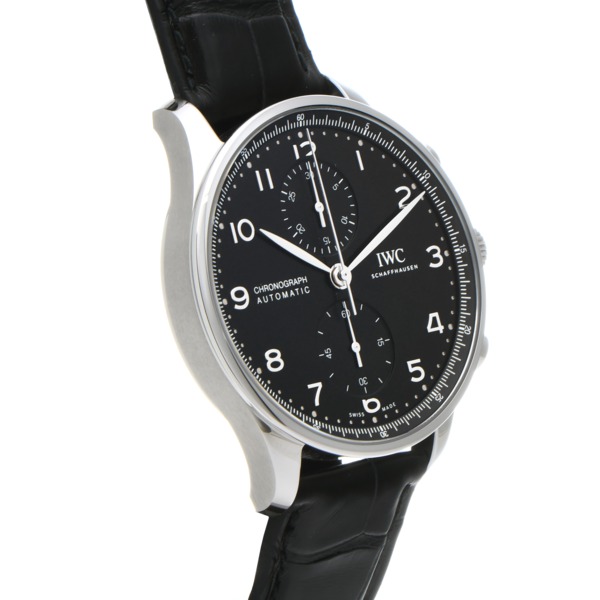 インターナショナルウォッチカンパニー IWC IW371609 ブラック メンズ 腕時計