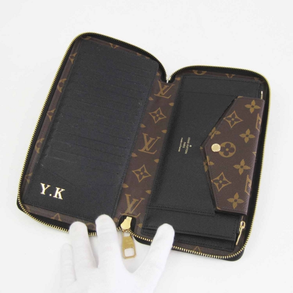 モノグラム・マカサーライン トラベルケースマカサーM60679 デイリーオーガナイザー M60679 PVC/レザー LOUIS VUITTON ルイ  ヴィトン レディース 【中古】