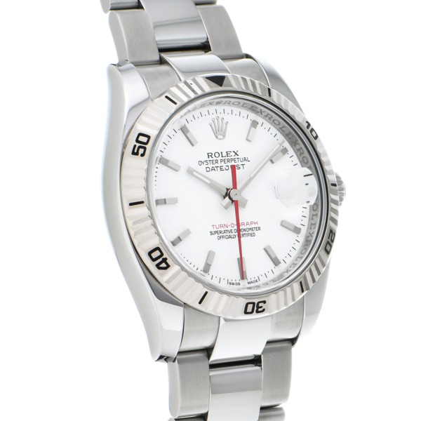 ロレックス ROLEX 116264 Z番(2007年頃製造) ホワイト メンズ 腕時計