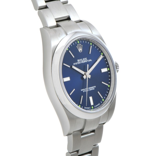 ロレックス ROLEX 114300 ランダムシリアル ブルー メンズ 腕時計