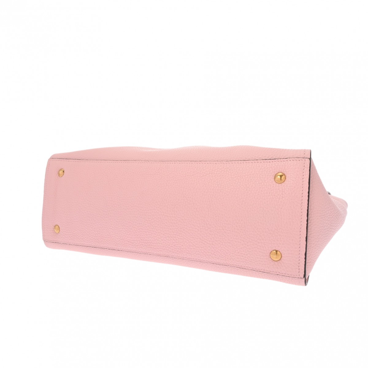 フェラガモ 2WAY ショルダーバッグ ピンク レザー レディース バッグ