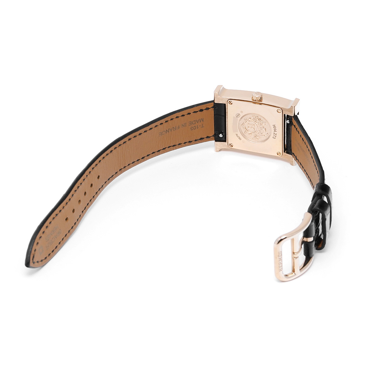 エルメス Hウォッチ 文字盤ダイヤ HH4.273 ダイヤモンド