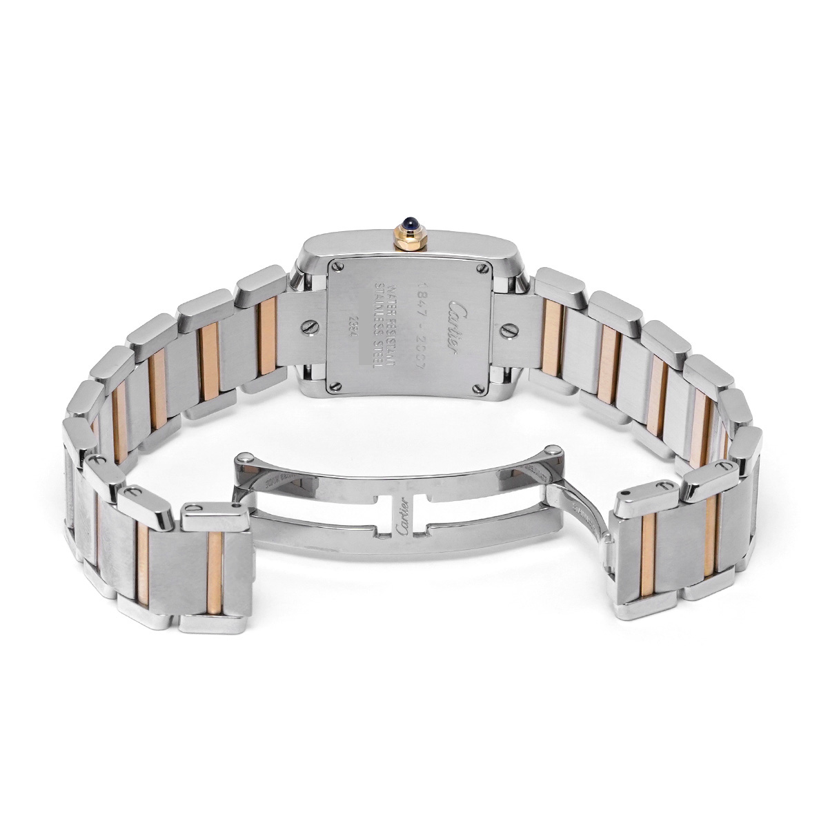 のりさま専用　期間限定価格♡カルティエ タンクフランセーズSM カルティエ タンク フランセーズ SM クリスマス限定モデル 2006