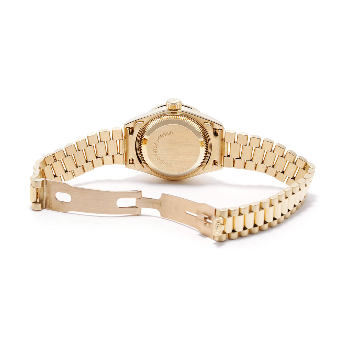 ロレックス デイトジャスト ダイヤ/サファイアベゼル 69198SA