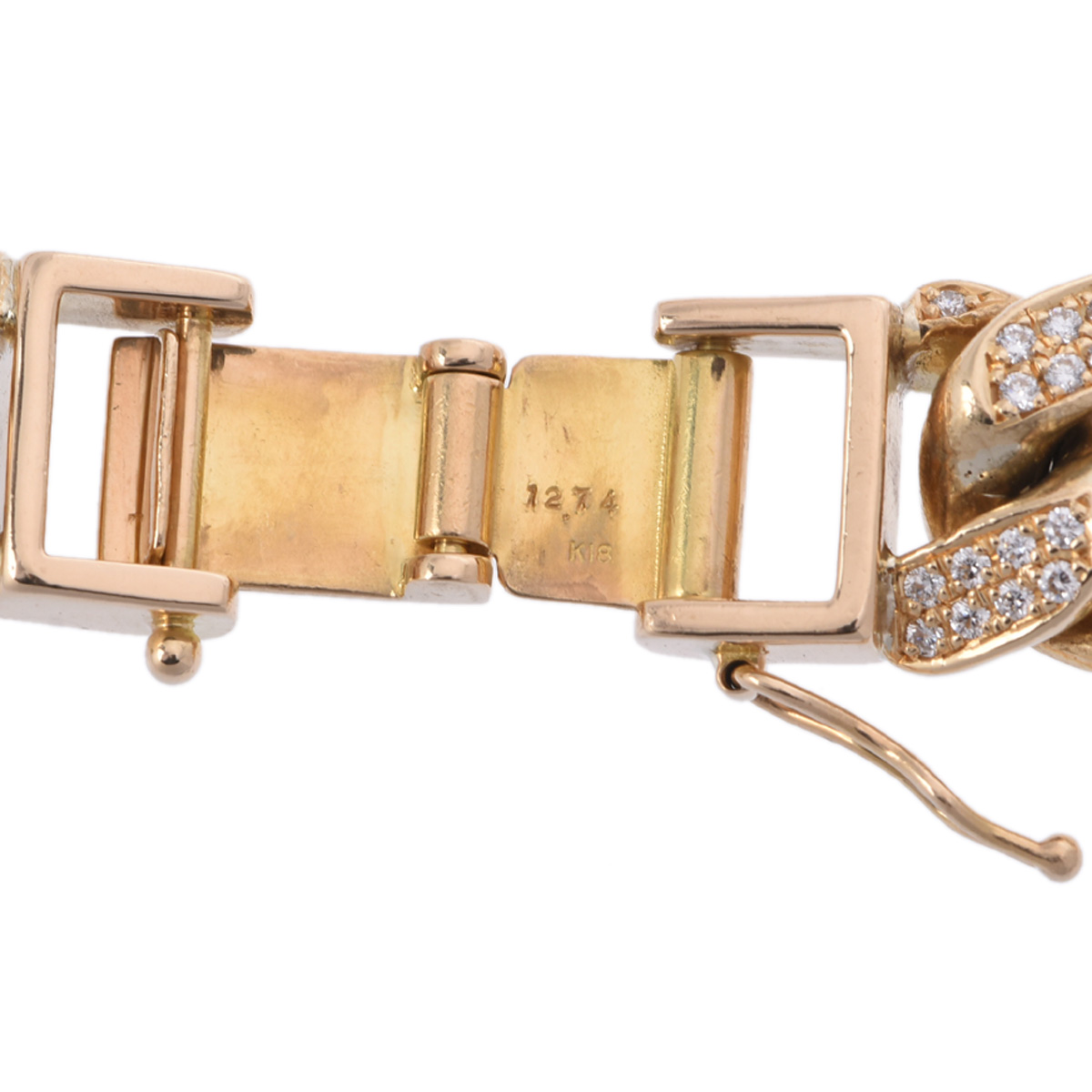 【マイアミ】 ノーブランド マイアミキューバンチェーン ダイア12.74ct 326.0g