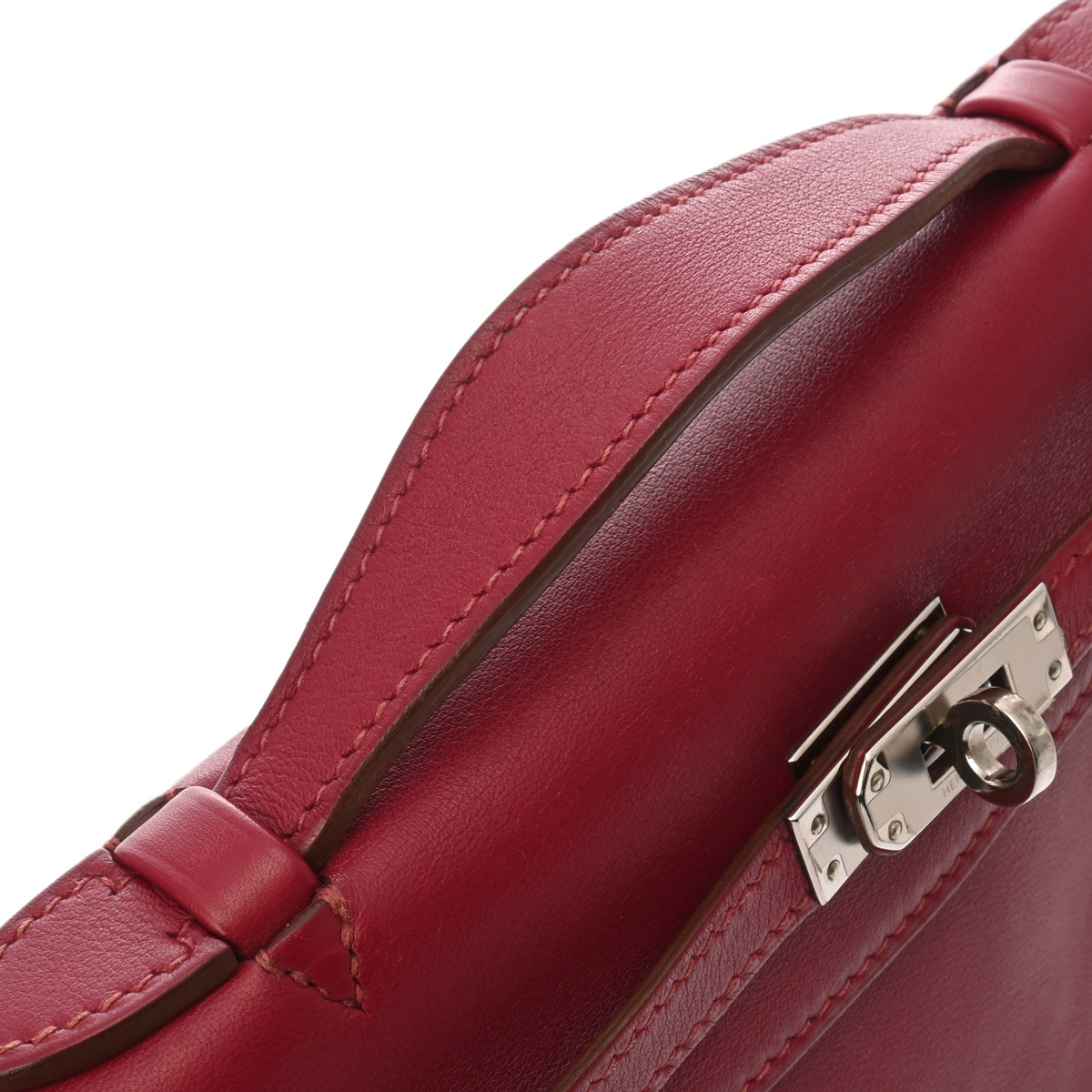 エルメス ポシェットケリー ルビー ヴォースイフト レディース