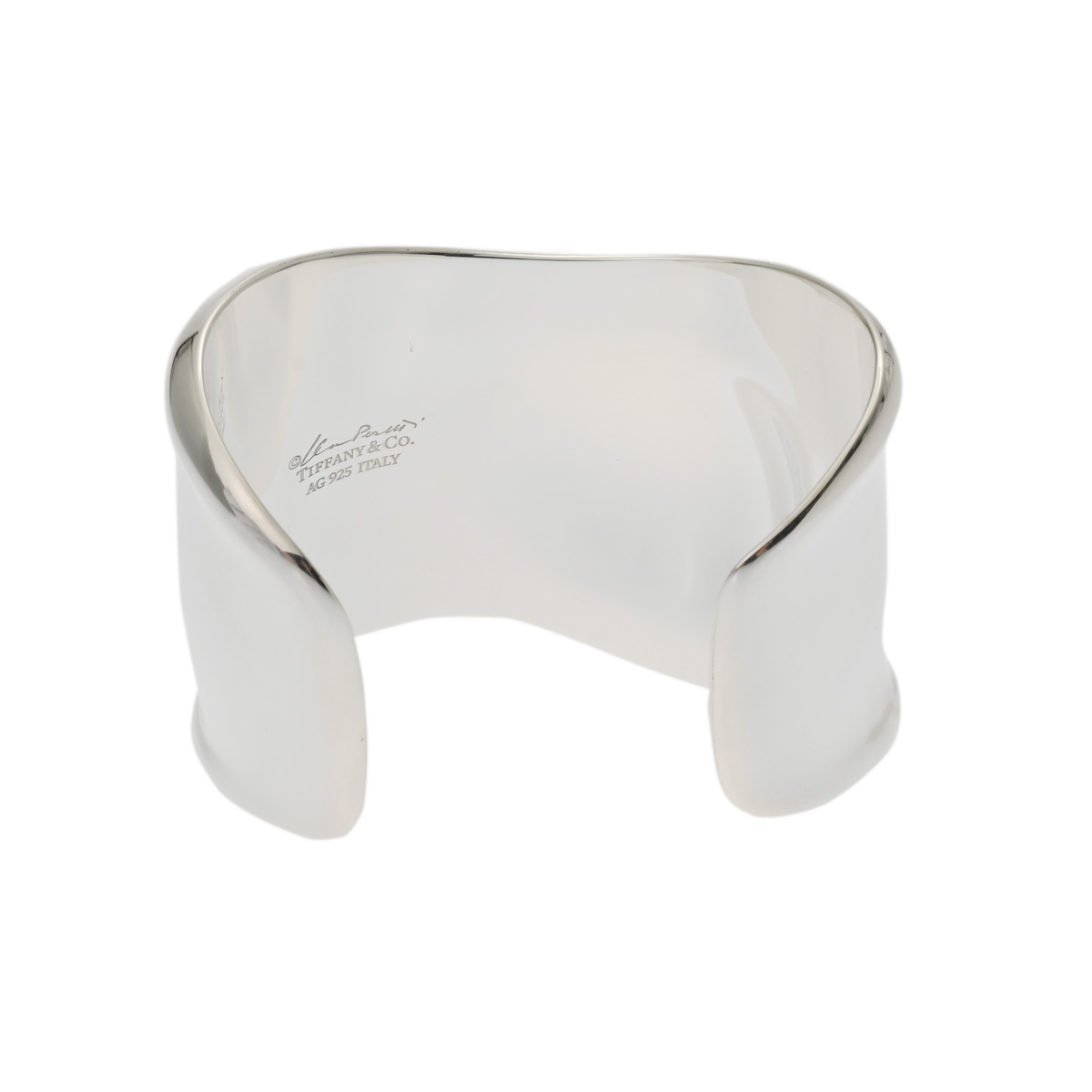 ティファニー ボーンカフ ミディアム バングル 右腕用