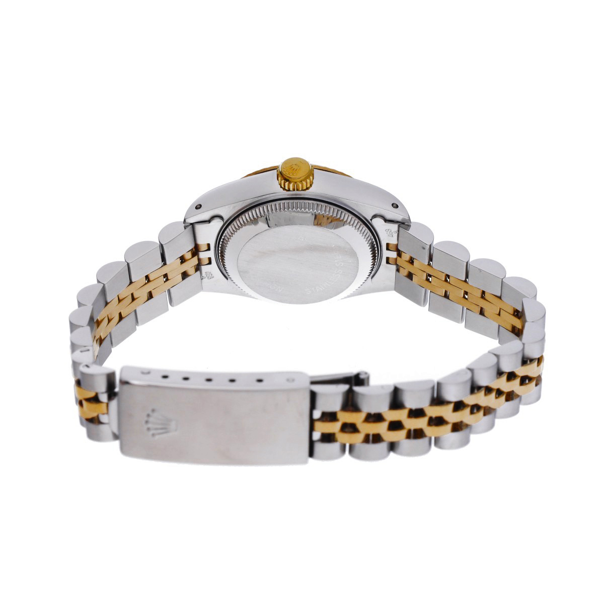 ロレックス デイトジャスト 10Pダイヤ 69173G シャンパン/ダイヤモンド