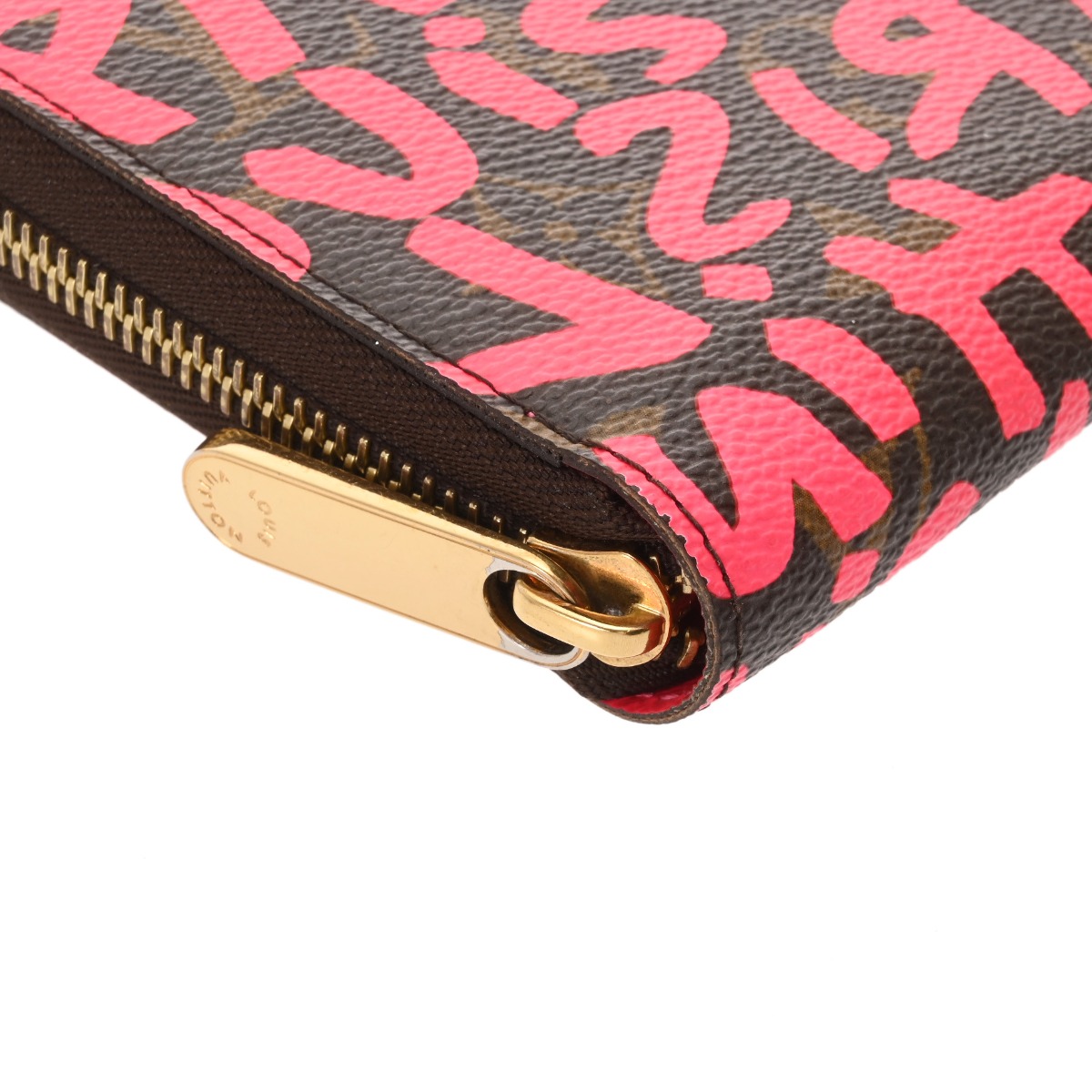 ルイヴィトン モノグラムグラフィティ ジッピー・ウォレット