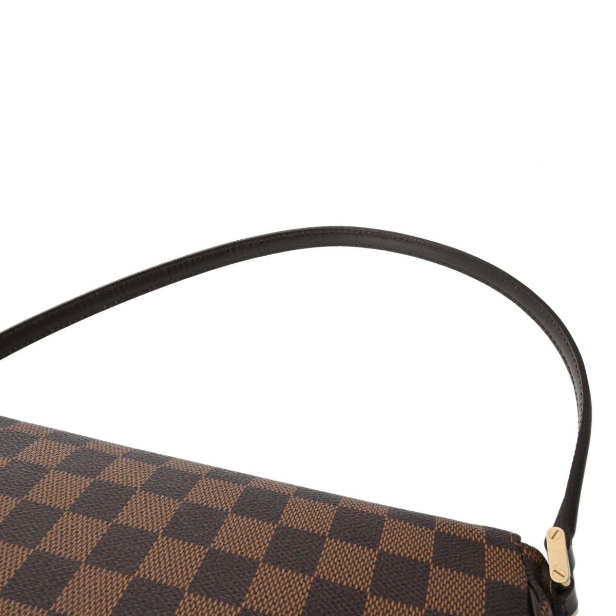 ルイヴィトン ダミエ レコレータ セミショルダー ブラウン