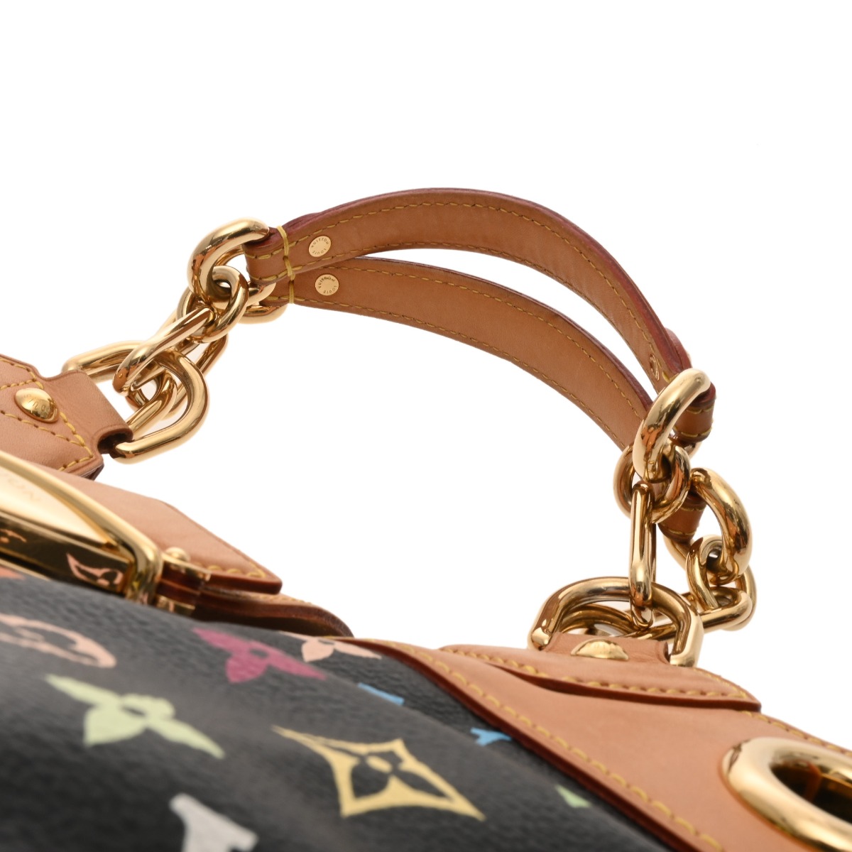 ルイヴィトン マルチカラー ウルスラ ノワール M40124