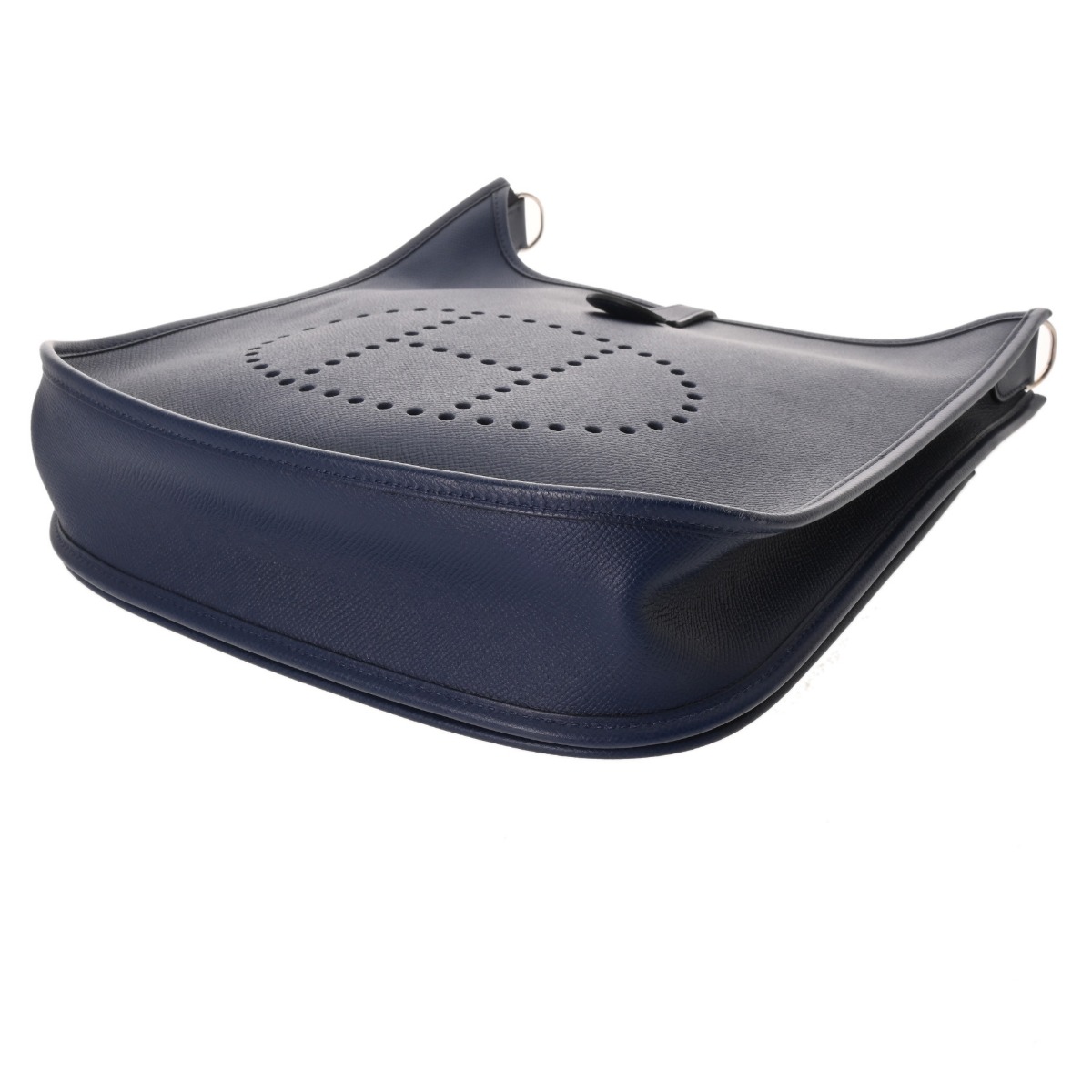 ✨新品展示品✨HERMES エブリン3 PM❤️ショルダーバッグ♪人気のブルー HERMES エルメス エブリンIII PM ショルダーバッグ レザー