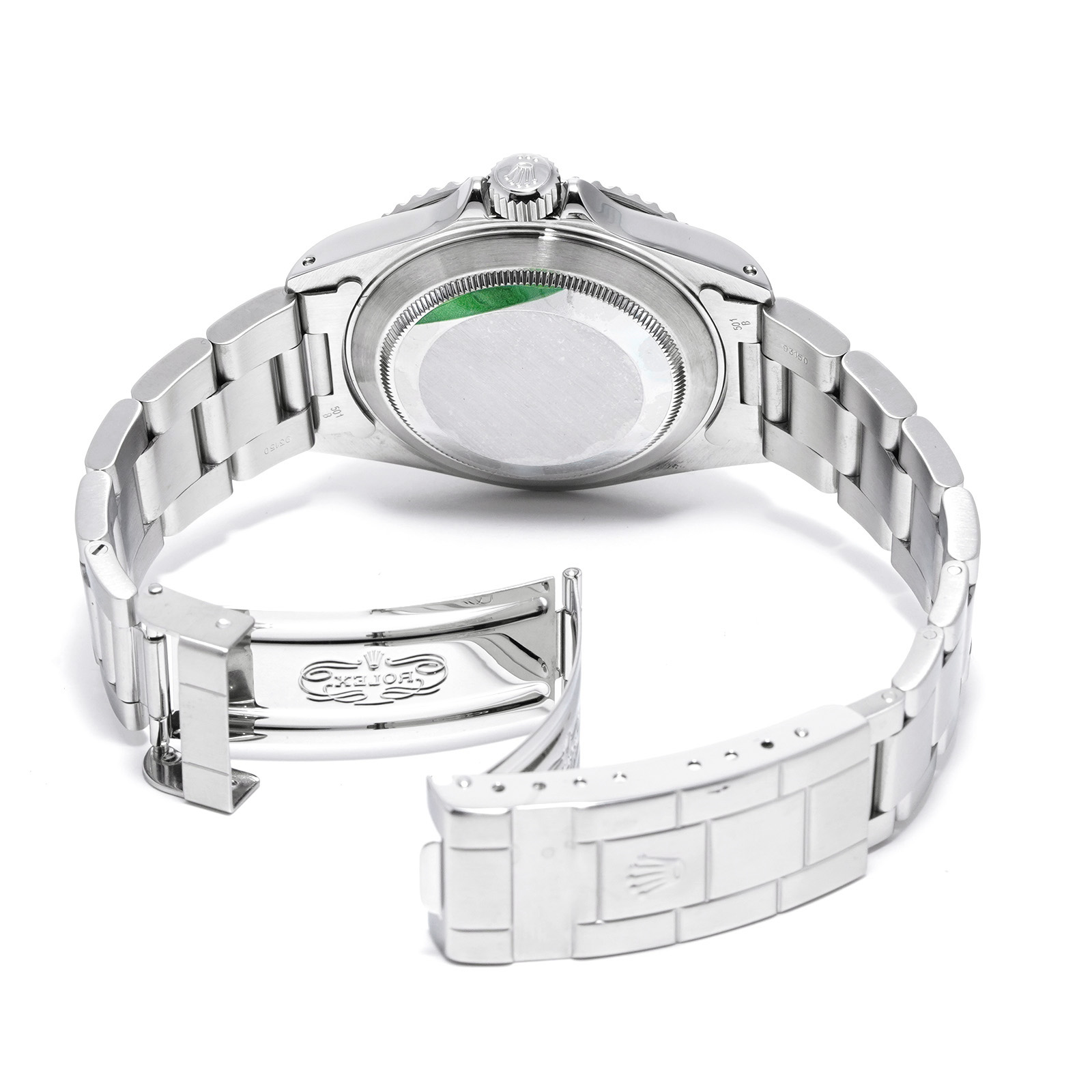 特価最安値】ROLEX 中古 ロレックス ROLEX 14060 A番(1999年頃製造) ブラック メンズ 腕時計の通販 by  ウォッチニアン（ラクマ支店）｜ロレックスならラクマ腕時計(アナログ)