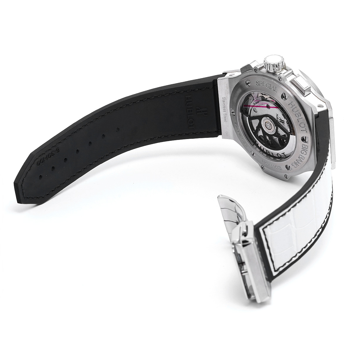 腕時計(アナログ)ウブロ HUBLOT 311.SE.2113.VR.JDR14 ホワイト メンズ 腕時計