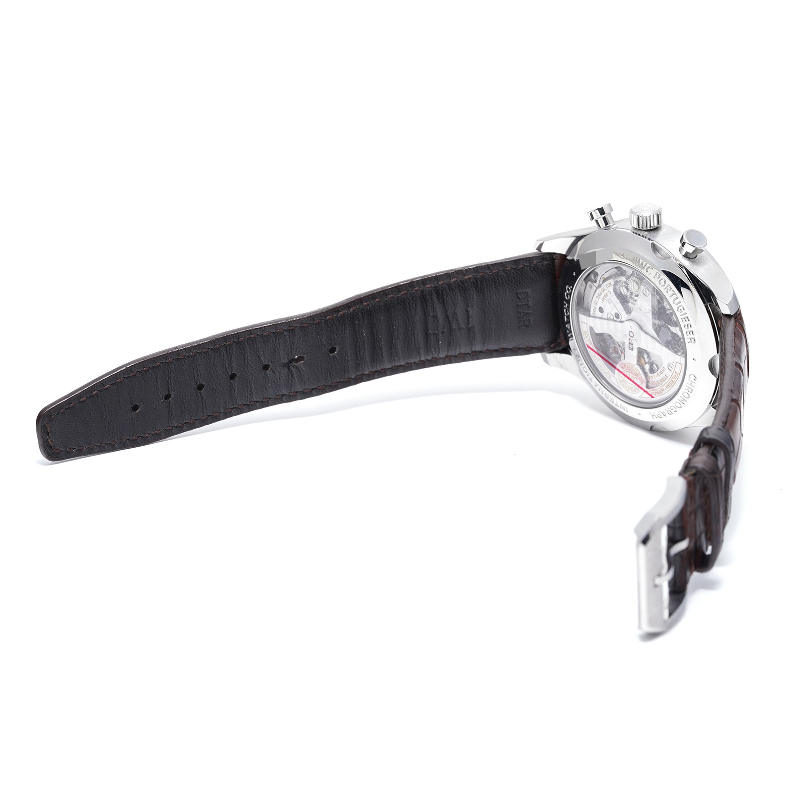 S'FACTORY 腕時計 クロノグラフ腕時計 ホワイト×シルバー メンズ腕時計