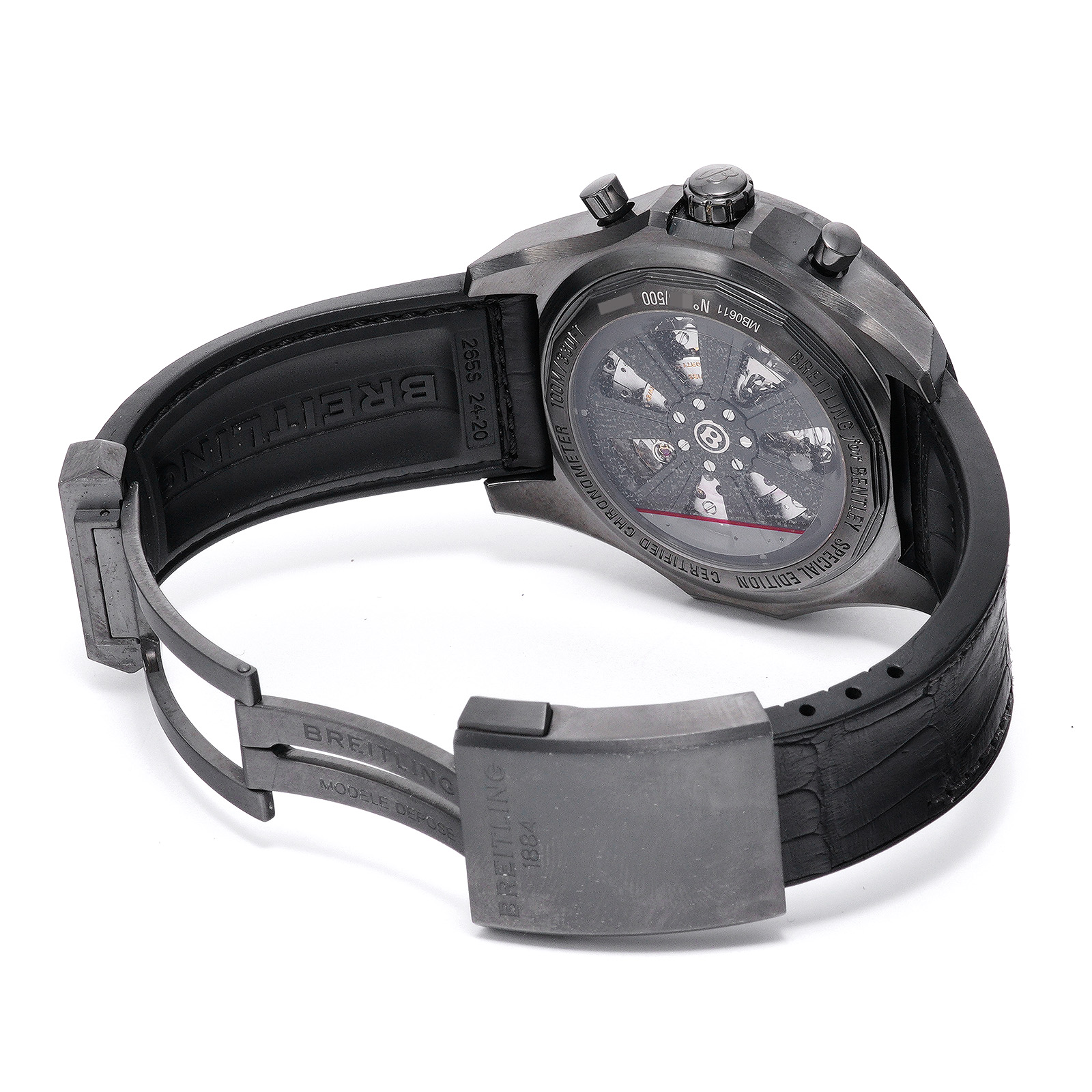 ブライトリング BREITLING MB061113/BE60 ブラックシェル /ブラック メンズ 腕時計