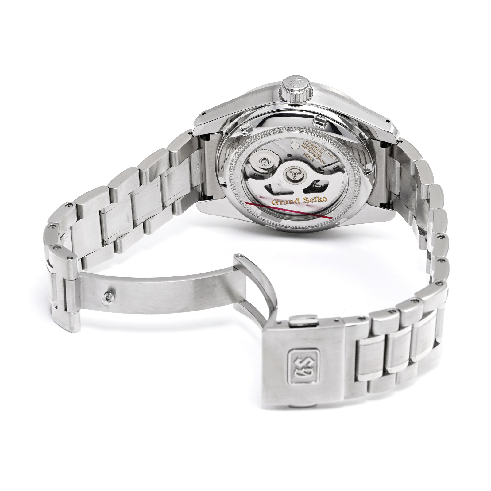グランドセイコー Grand Seiko SBGH277 シルバー メンズ 腕時計