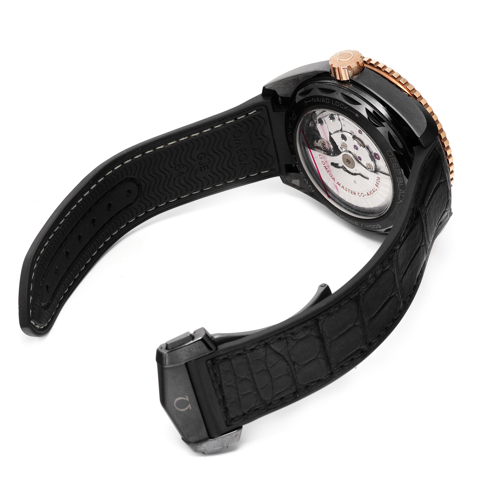 オメガ OMEGA 215.63.46.22.01.001 ブラックセラミック メンズ 腕時計
