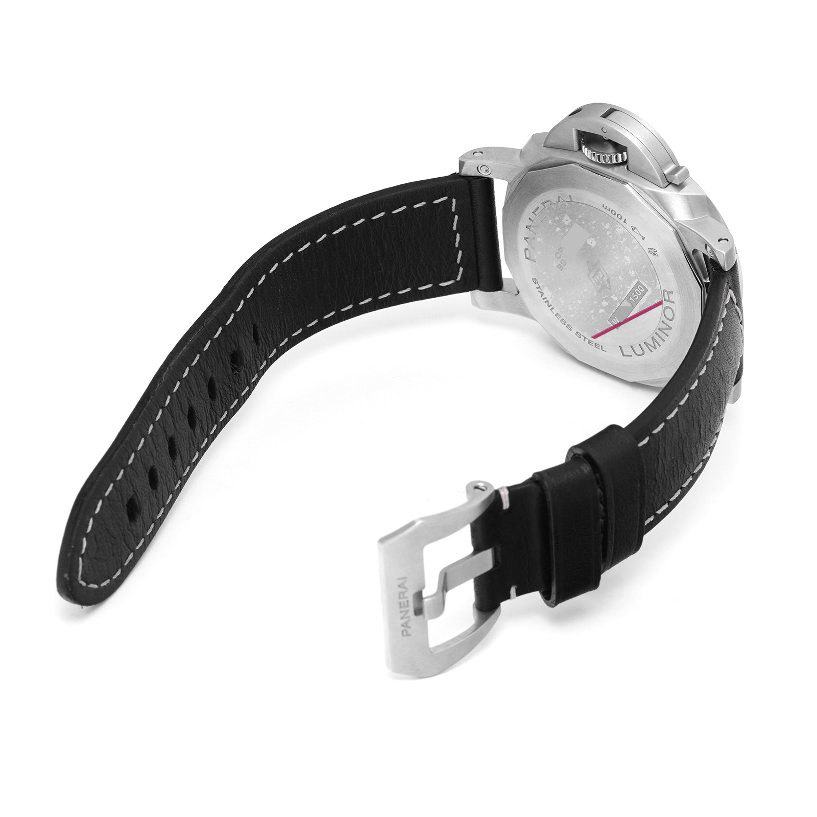 パネライ PANERAI PAM02392 W番(2020年製造) ブラック メンズ 腕時計