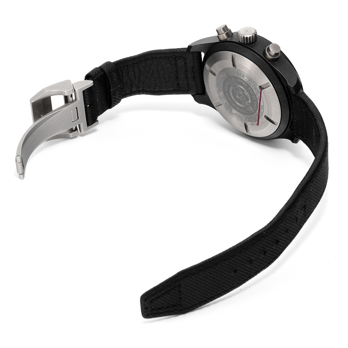 インターナショナルウォッチカンパニー IWC IW389001 ブラック メンズ 腕時計