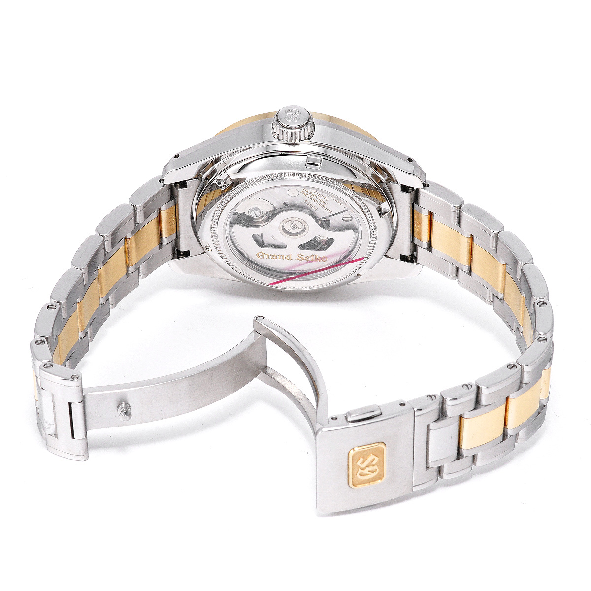 グランドセイコー Grand Seiko SBGH252 ホワイト メンズ 腕時計