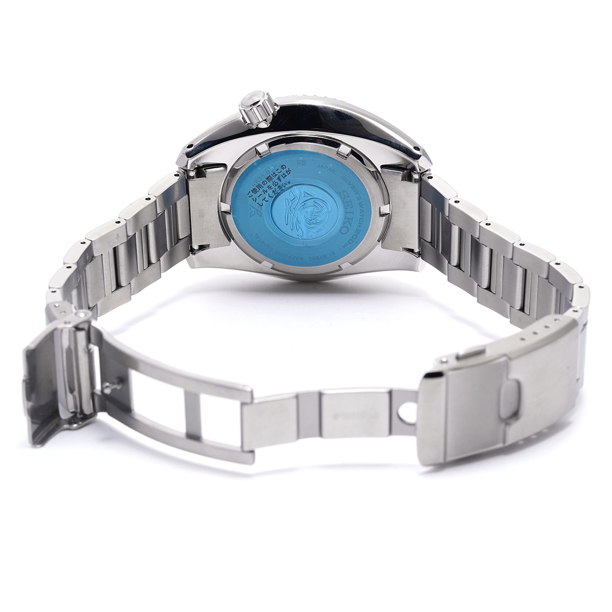 セイコー / SEIKO プロスペックス メカニカル ダイバー スキューバ SBDC175 ブルー メンズ 時計 【中古】【wristwatch】