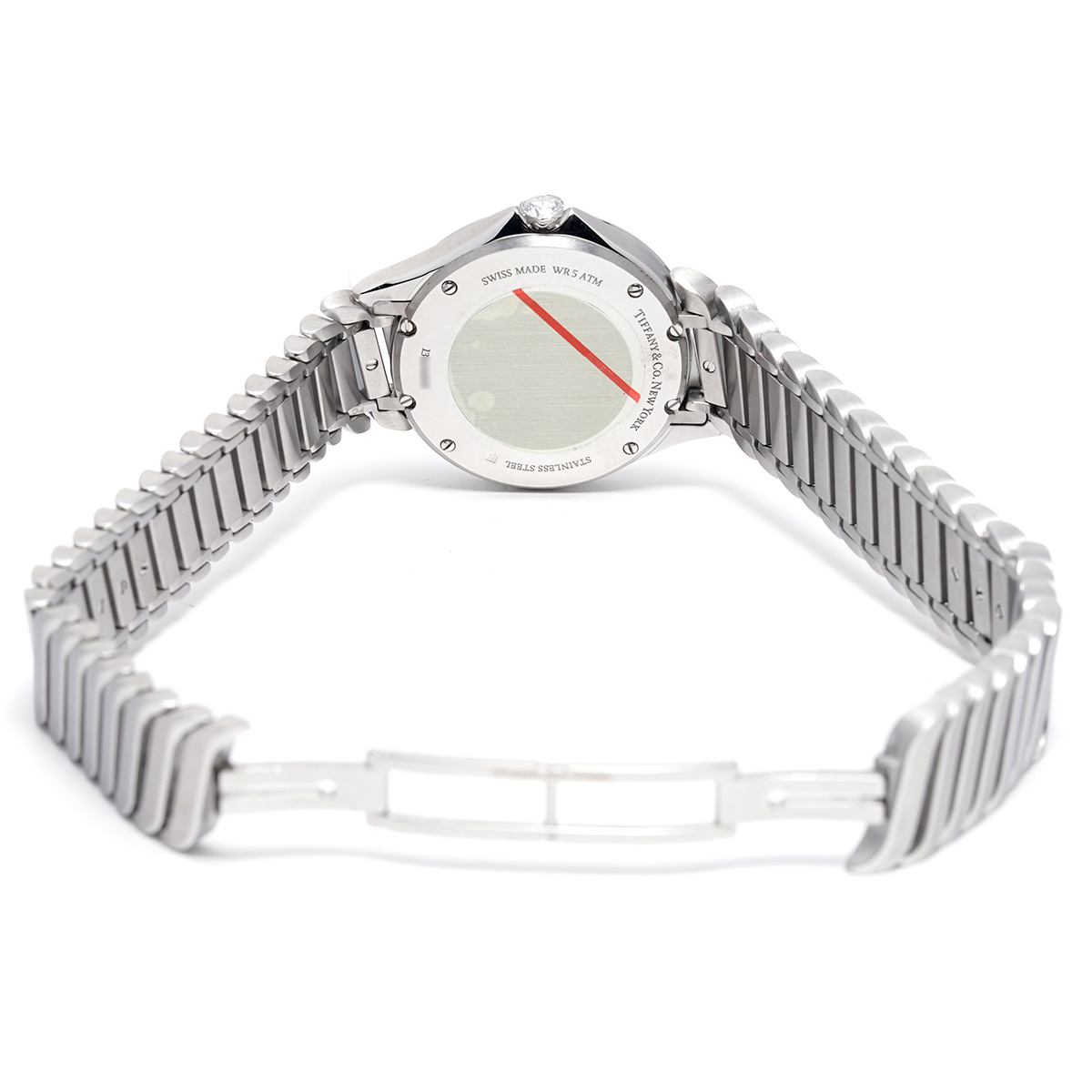 ティファニー TIFFANY & Co. 60874875 シルバー /ダイヤモンド レディース 腕時計