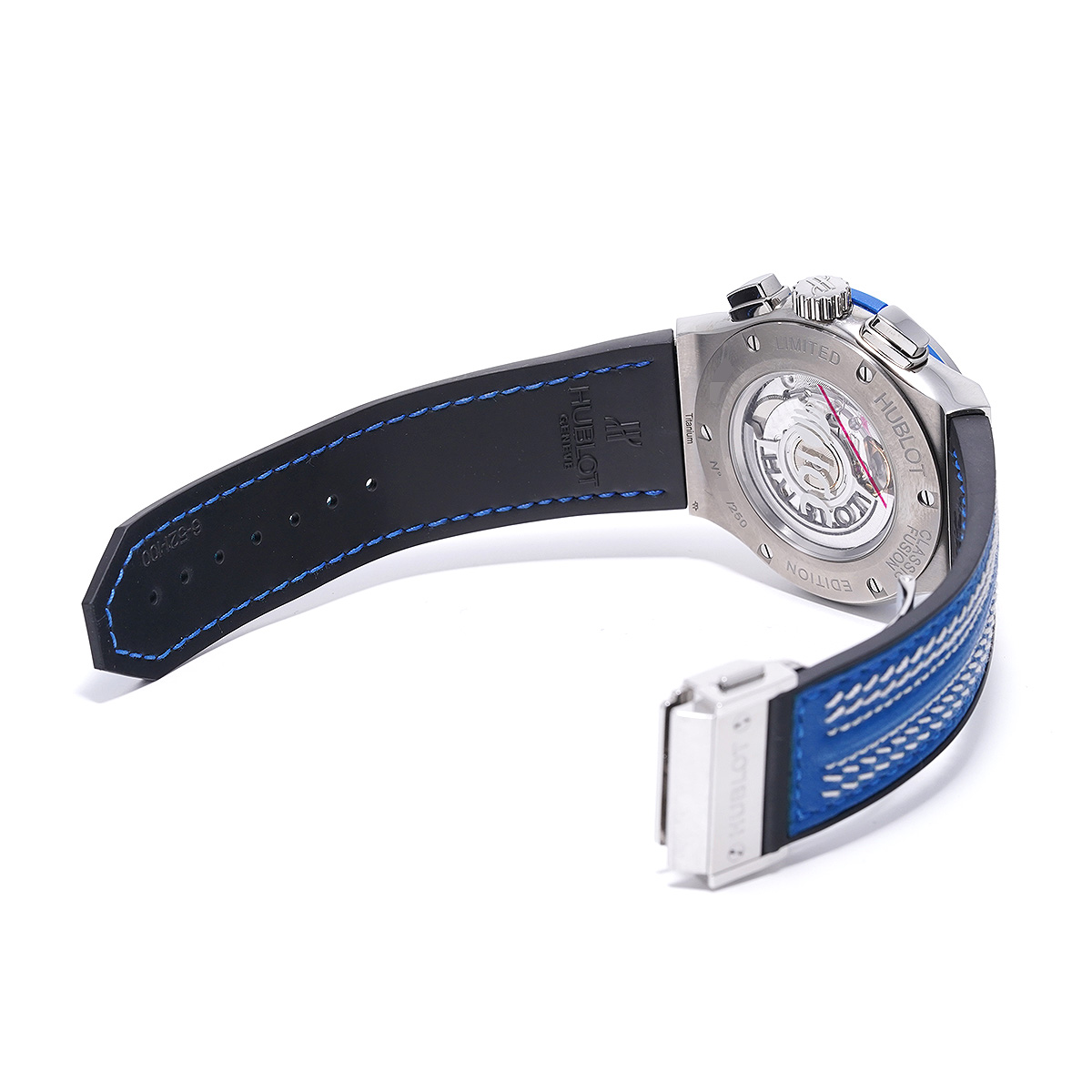 ウブロ HUBLOT 525.NX.0129.VR.ICC16 スケルトン メンズ 腕時計