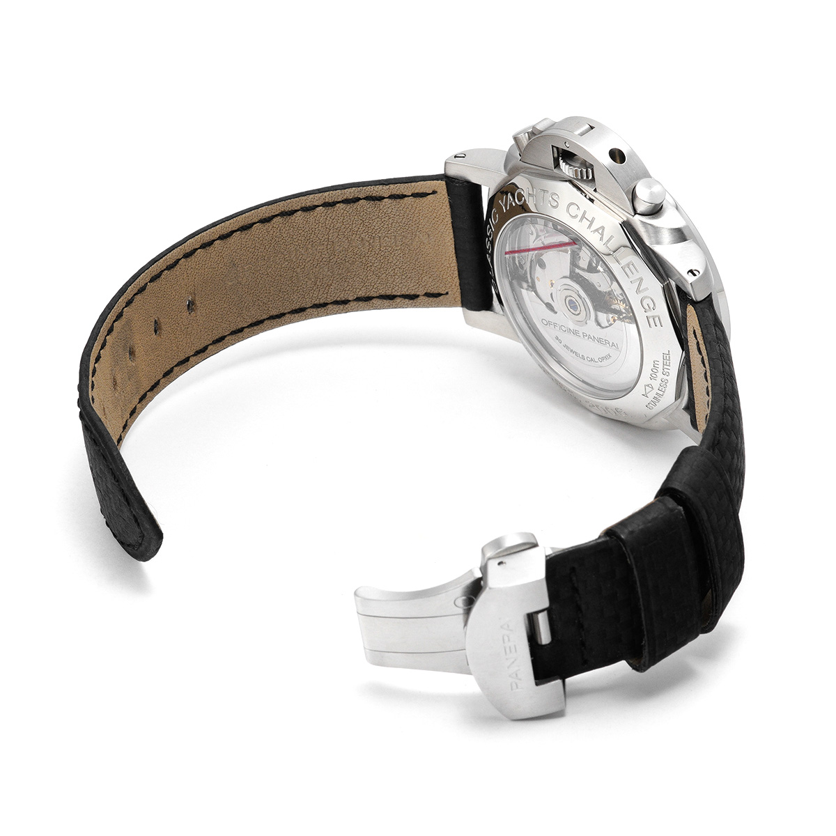パネライ / PANERAI ルミノール 1950 フライバック レガッタ PAM00253 ブラック メンズ 時計 【中古】【wristwatch】