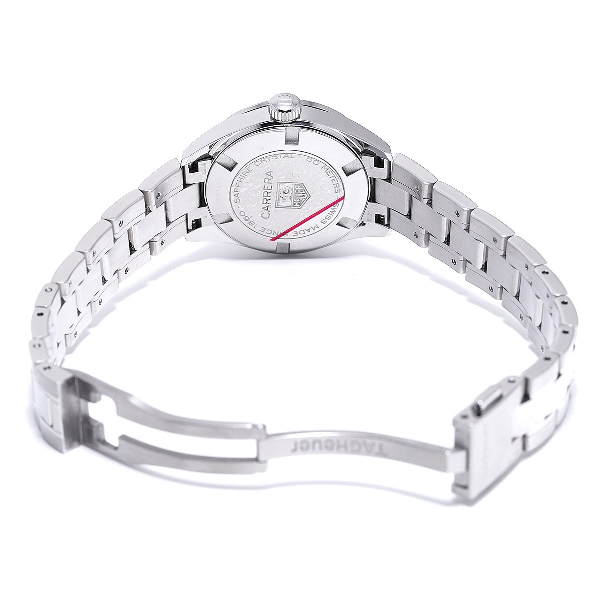 タグ ホイヤー TAG HEUER WV1417.BA0793 ピンクシェル /ダイヤモンド レディース 腕時計