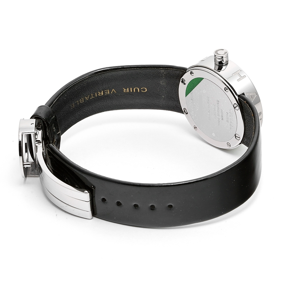 シャネル CHANEL H0579 ブラック レディース 腕時計