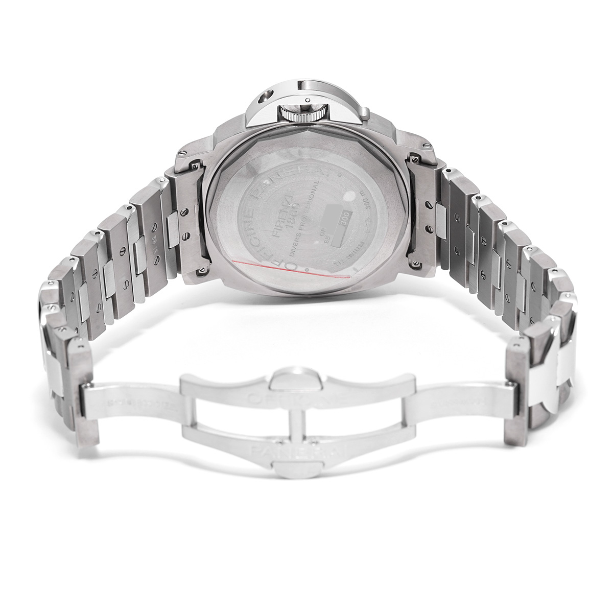 パネライ / PANERAI ルミノール サブマーシブル PAM00170 グレー メンズ 時計 【中古】【wristwatch】