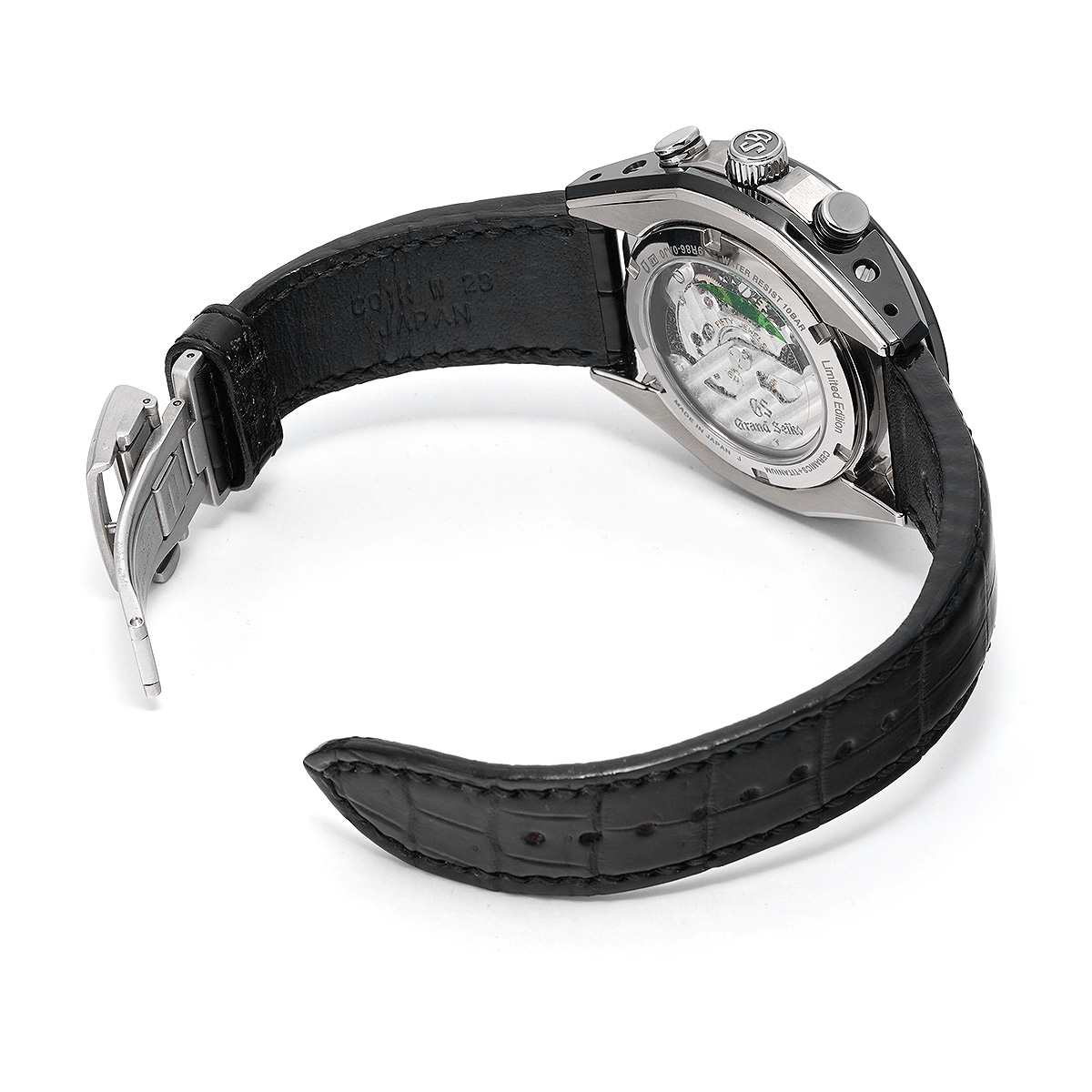 グランドセイコー Grand Seiko SBGC227 ブラック メンズ 腕時計
