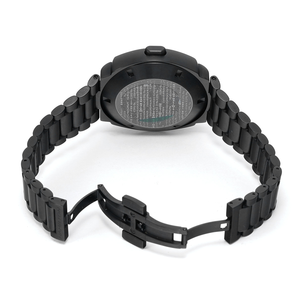 ハミルトン HAMILTON H52434130 ブラック メンズ 腕時計