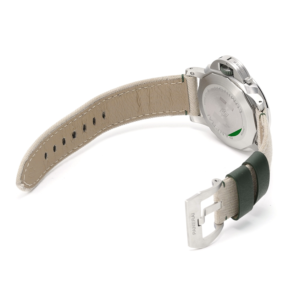 パネライ PANERAI PAM01356 X番(2021年製造) グリーン メンズ 腕時計