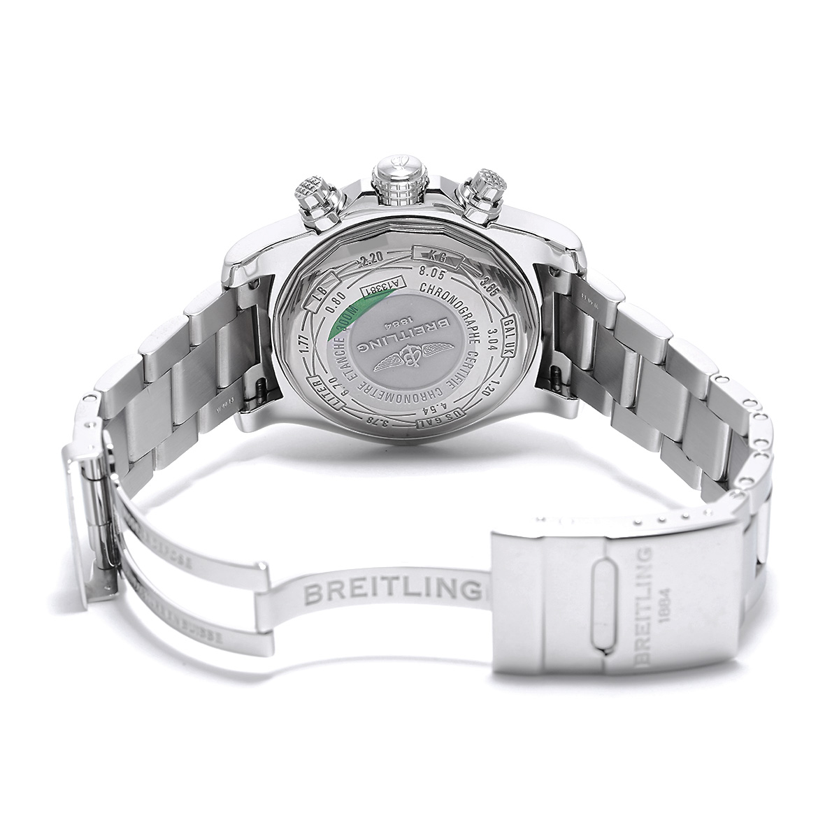 ブライトリング / BREITLING アベンジャー II A1338111/BC32 ブラック メンズ 時計 【中古】【wristwatch】