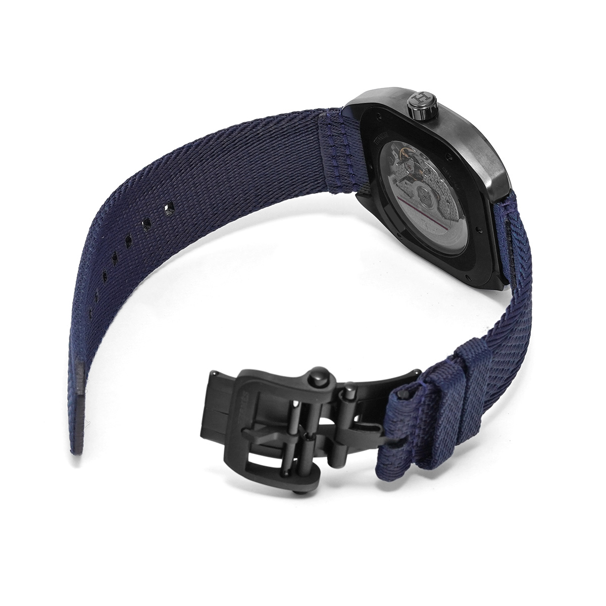 エルメス HERMES SP1.744 ブルー メンズ 腕時計