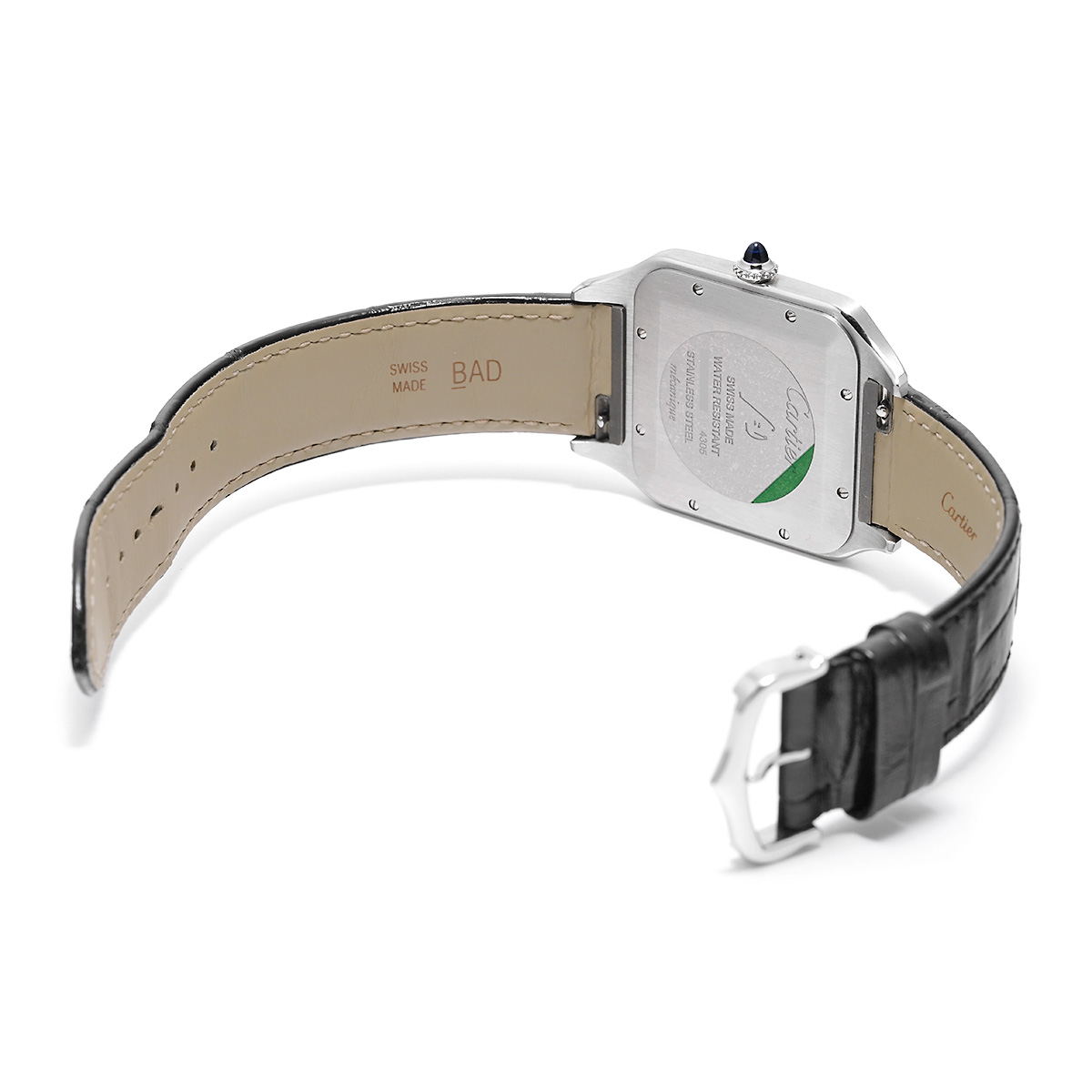 カルティエ CARTIER W2SA0017 シルバー メンズ 腕時計