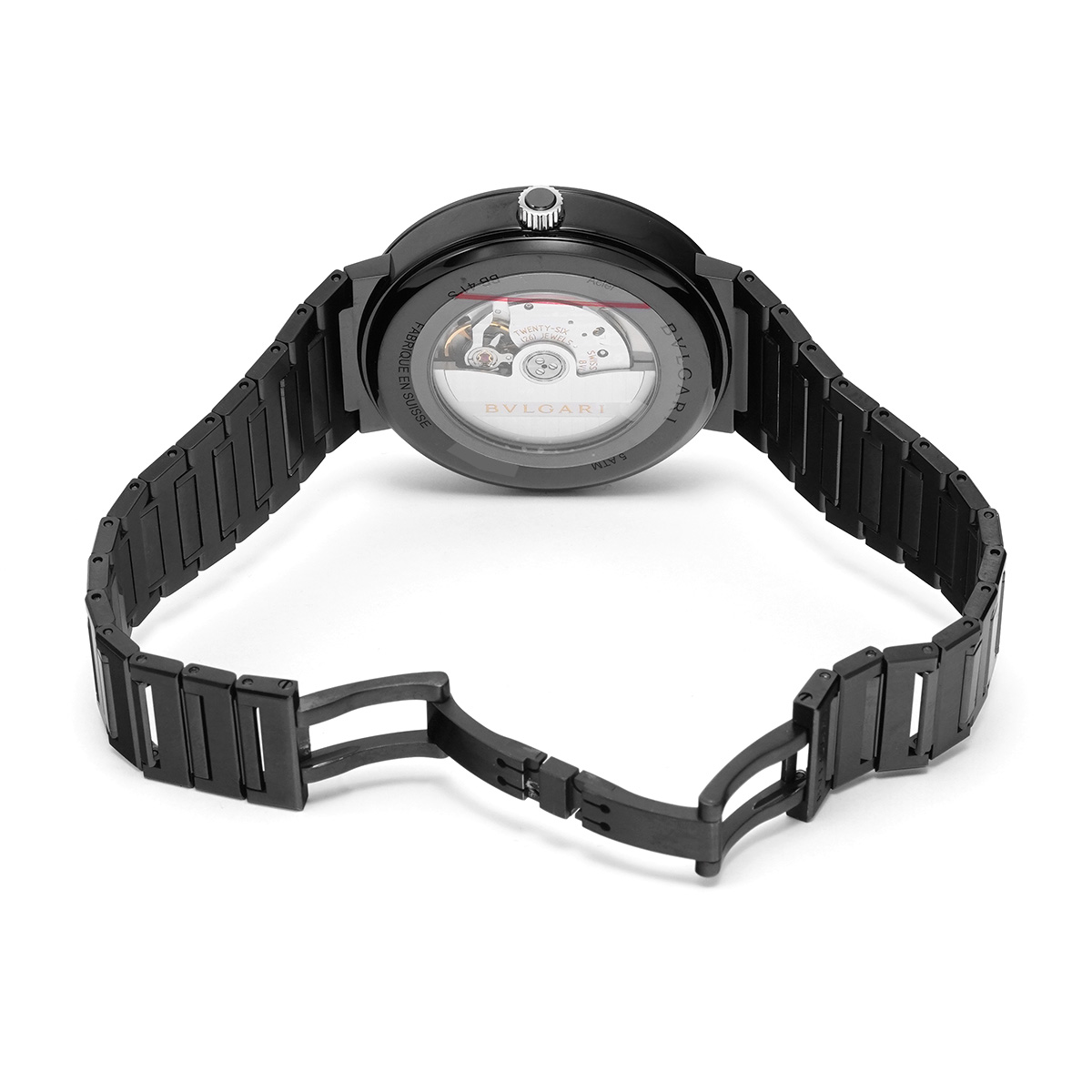 ブルガリ / BVLGARI ブルガリブルガリ BB41S ブラック メンズ 時計 【中古】【wristwatch】