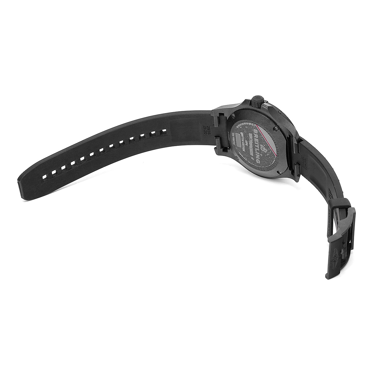 ブライトリング / BREITLING コルト スカイレーサー ISPS X74320BA/BG90 ブラック メンズ 時計  【中古】【wristwatch】